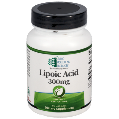 Lipoic Acid 300mg (Ortho Molecular Products)