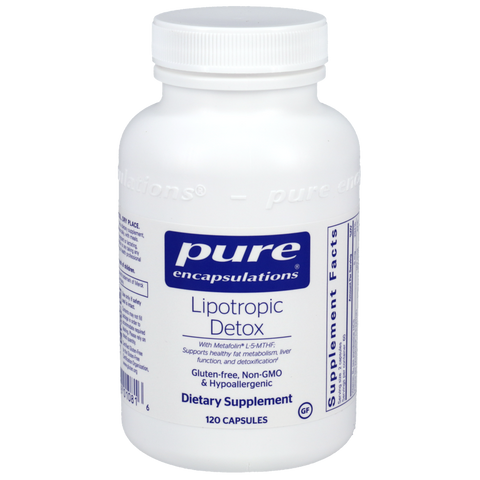 Lipotropic Detox (Pure Encapsulations)