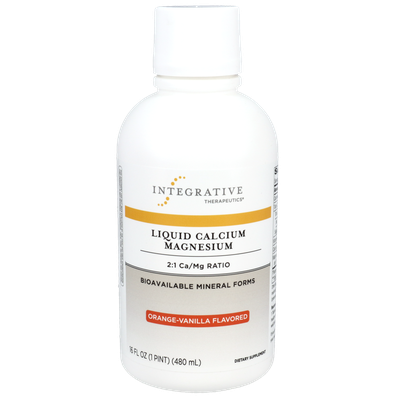 Liquid Calcium Magnesium Orange-Vanilla 2:1 (Integrative Therapeutics)