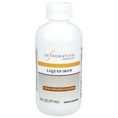 Liquid Iron Apple Cinnamon Flavor (Integrative Therapeutics)