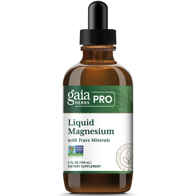 Liquid Magnesium with Trace Minerals (Gaia Herbs)