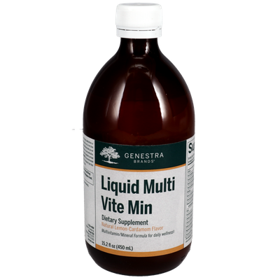 Liquid Multi-Vite Min (Seroyal/Genestra)