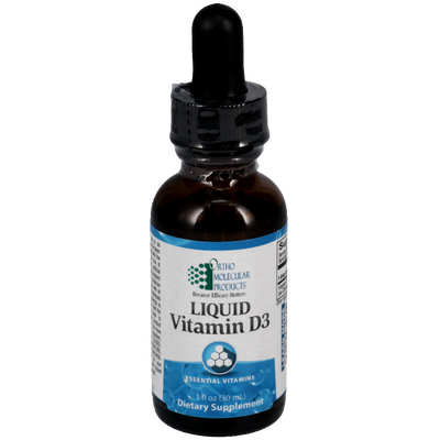 Liquid Vitamin D3 (Ortho Molecular Products)