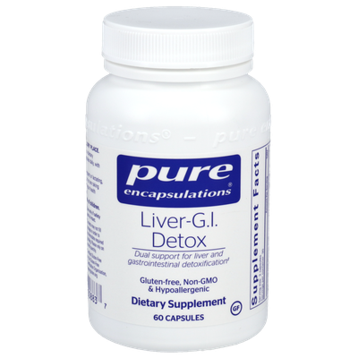 Liver-G.I. Detox* (Pure Encapsulations)