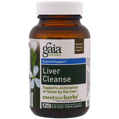 Liver Cleanse (Gaia Herbs)