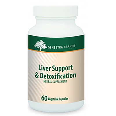 Liver Support & Detoxification (Seroyal/Genestra)