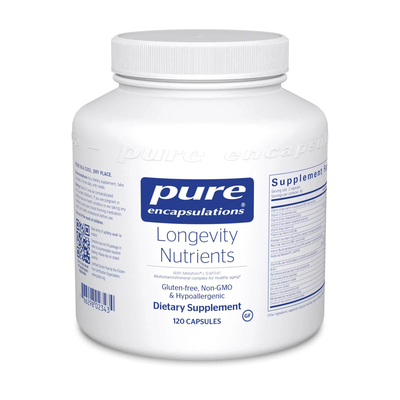 Longevity Nutrients (Pure Encapsulations)