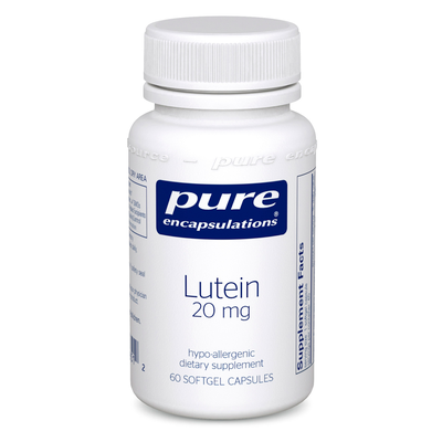 Lutein 20mg (Pure Encapsulations)