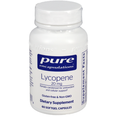 Lycopene 20mg (Pure Encapsulations)