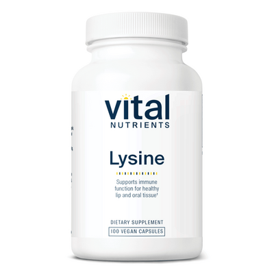 Lysine 500mg (Vital Nutrients)