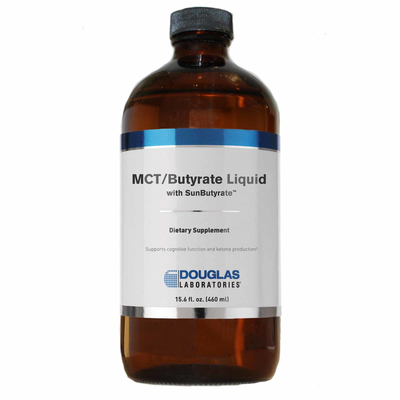 MCT/Butyrate Liquid with SunButyrate (Douglas Labs)