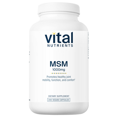 MSM 1000mg (Vital Nutrients)