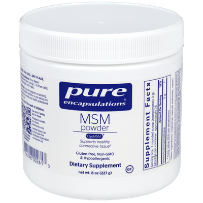 MSM Powder (Pure Encapsulations)