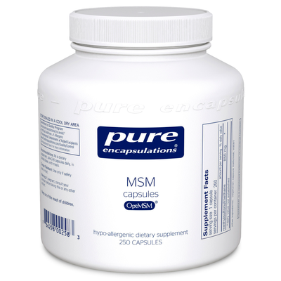 MSM Capsules (Pure Encapsulations)