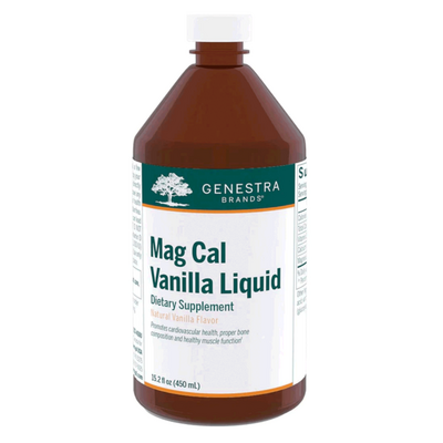 Mag Cal Vanilla Liquid (Seroyal/Genestra)