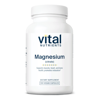 Magnesium Citrate 150mg (Vital Nutrients)