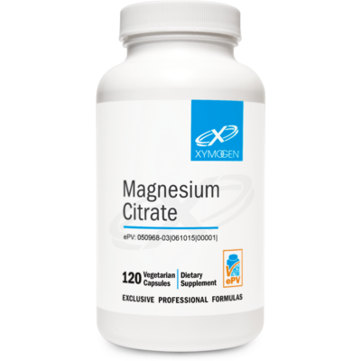 Magnesium Citrate (Xymogen)