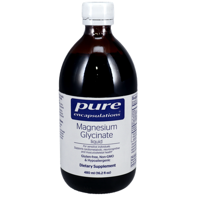 Magnesium Glycinate Liquid (Pure Encapsulations)