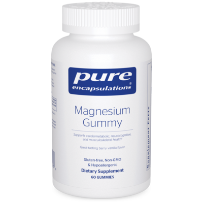 Magnesium Gummy (Pure Encapsulations)