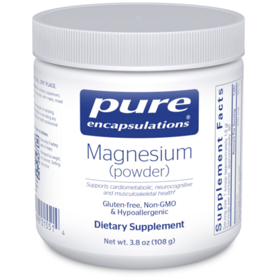 Magnesium Powder (Pure Encapsulations)