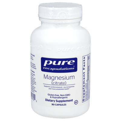 Magnesium (Citrate) (Pure Encapsulations)