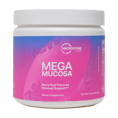 MegaMucosa - Berry Acai Flavored (Microbiome Labs)