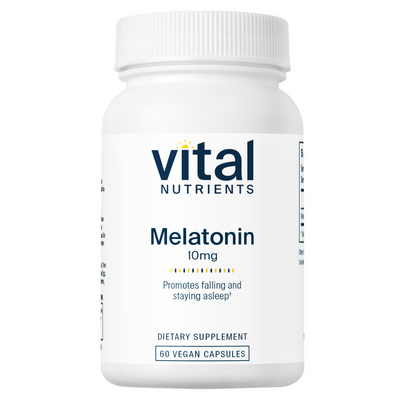 Melatonin 10mg (Vital Nutrients)