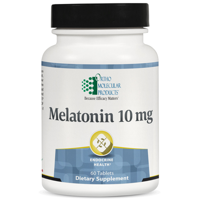 Melatonin 10mg (Ortho Molecular Products)