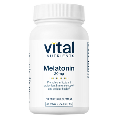 Melatonin 20mg (Vital Nutrients)