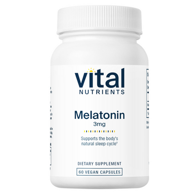 Melatonin 3mg (Vital Nutrients)