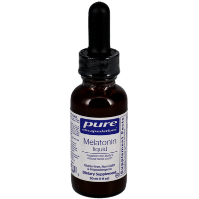 Melatonin Liquid (Pure Encapsulations)