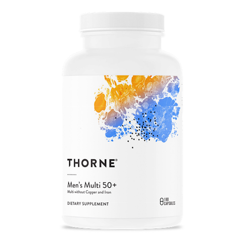 Men's Multi 50+ w/o CU FE (Thorne)