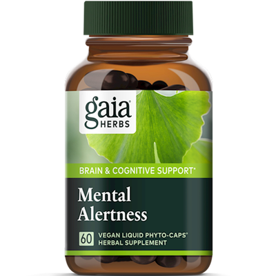 Mental Alertness (Gaia Herbs)