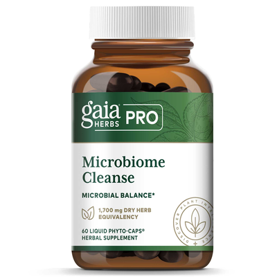 Microbiome Cleanse (Gaia Herbs)