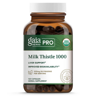 Milk Thistle 1000 (Gaia Herbs)