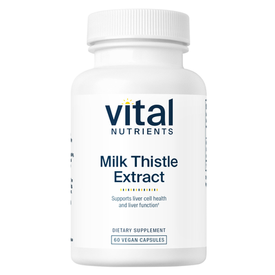 Milk Thistle Extract 250mg (Vital Nutrients)