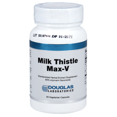 Milk Thistle Max-V 250mg (Douglas Labs)