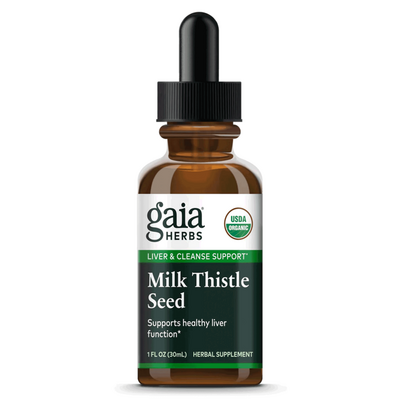 Milk Thistle Seed, Certified Organic (Gaia Herbs)