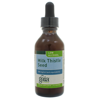 Milk Thistle Seed (Low ETOH) (Gaia Herbs)