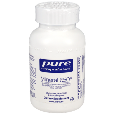 Mineral 650 (Pure Encapsulations)