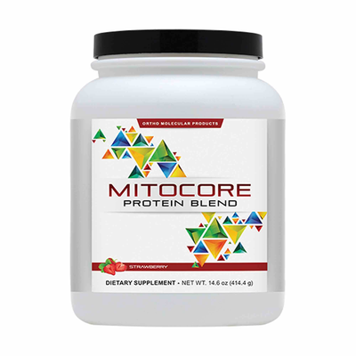 MitoCORE Protein Blend Strawberry (California Only) (Ortho Molecular Products)