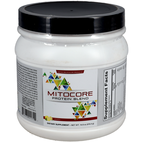 Mitocore Protein Blend Lemon  (Ortho Molecular Products)