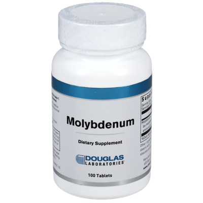 Molybdenum 250mcg (Douglas Labs)