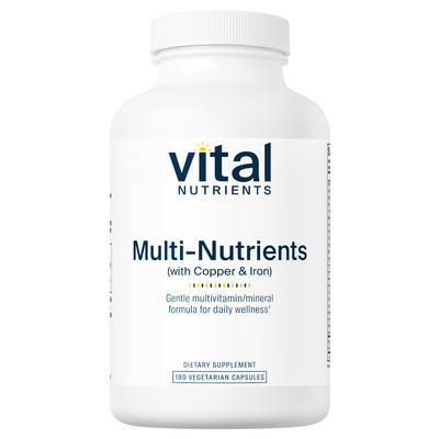 Multi-Nutrients 4 Citrate/Malate Formula (Vital Nutrients)