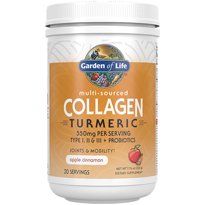 Multi Source Collagen Turmeric Apple Cin (Garden of Life)