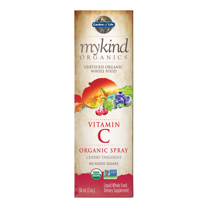 MyKind Organics Amla Vitamin C - Cherry Tangerine Spray (Garden of Life)