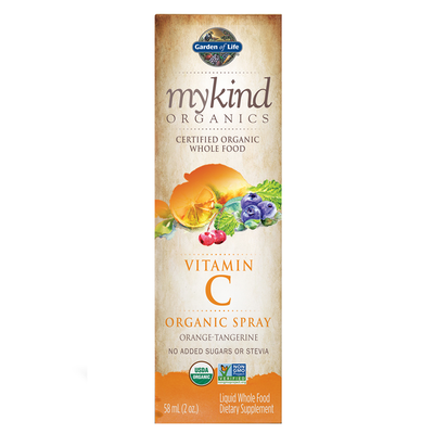 MyKind Organics Vitamin C Spray - Orange Tangerine (Garden of Life)