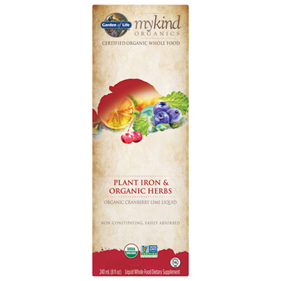 MyKind Plant Iron & Organic Herbs (Garden of Life)