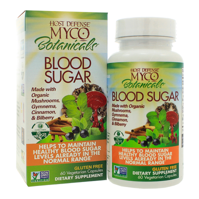 MycoBotanicals Blood Sugar (Host Defense)