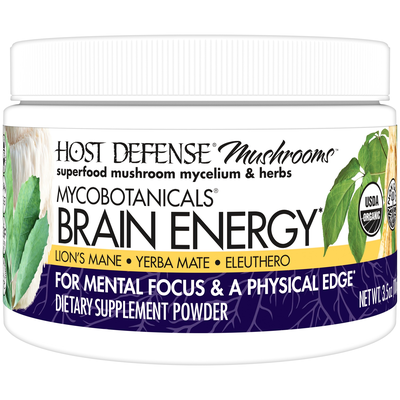 MycoBotanicals® Brain Energy (Host Defense)